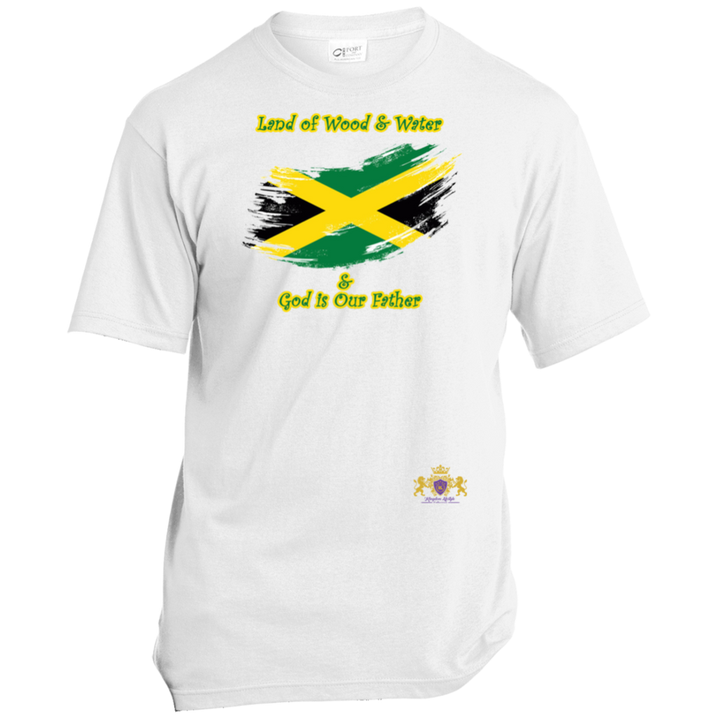 JAMAICAN Godly Christian Faith Cultural Flag Unisex T-Shirt