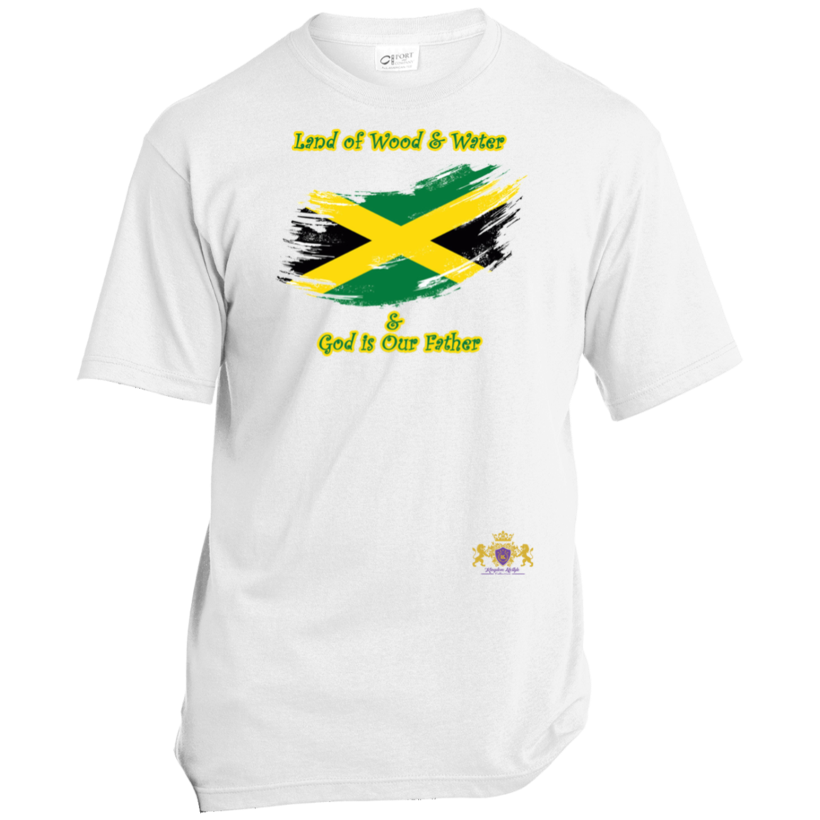 JAMAICAN Godly Christian Faith Cultural Flag Unisex T-Shirt