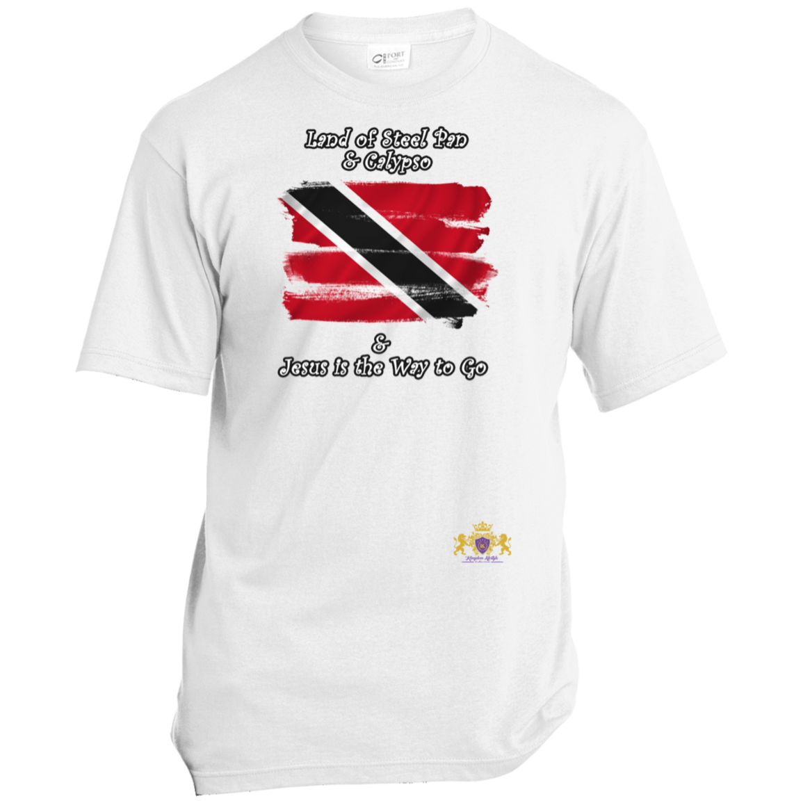 TRINIDAD & TOBAGO Godly Christian Faith Cultural Flag Unisex T-Shirt