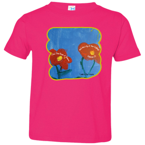 Rose of Sharon Unisex  Toddler T-Shirt