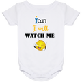 WATCH ME Affirmation Christian Faith Baby Onesie 12 months - 24 months