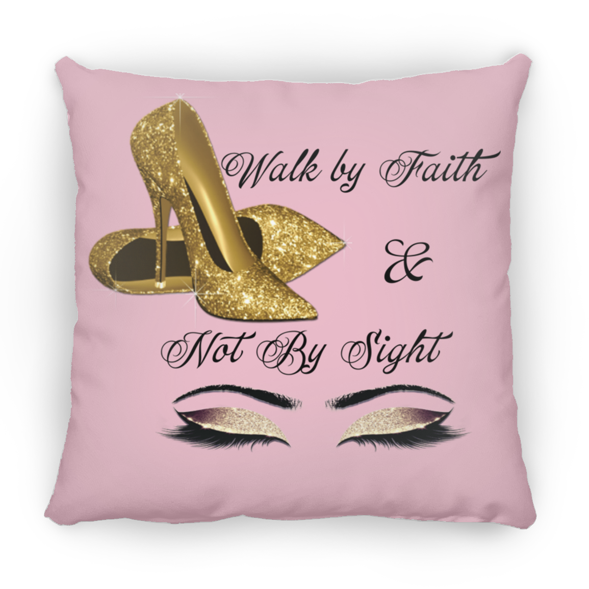 FAITH Cristian Faith Square Pillow 14x14
