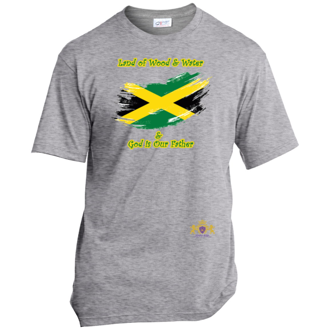 JAMAICAN Godly Christian Faith Cultural Flag Unisex T-Shirt