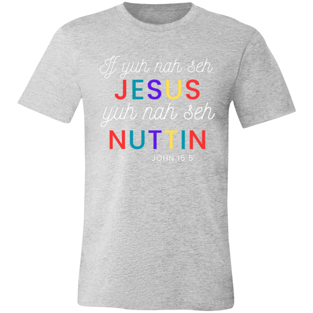 JAMAICAN PATOIS Bible Christian Faith Unisex T-Shirt