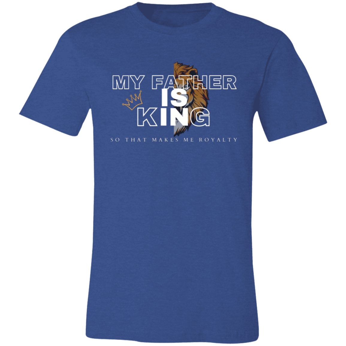 ROYALTY Affirmation Christian Faith Unisex T-Shirt