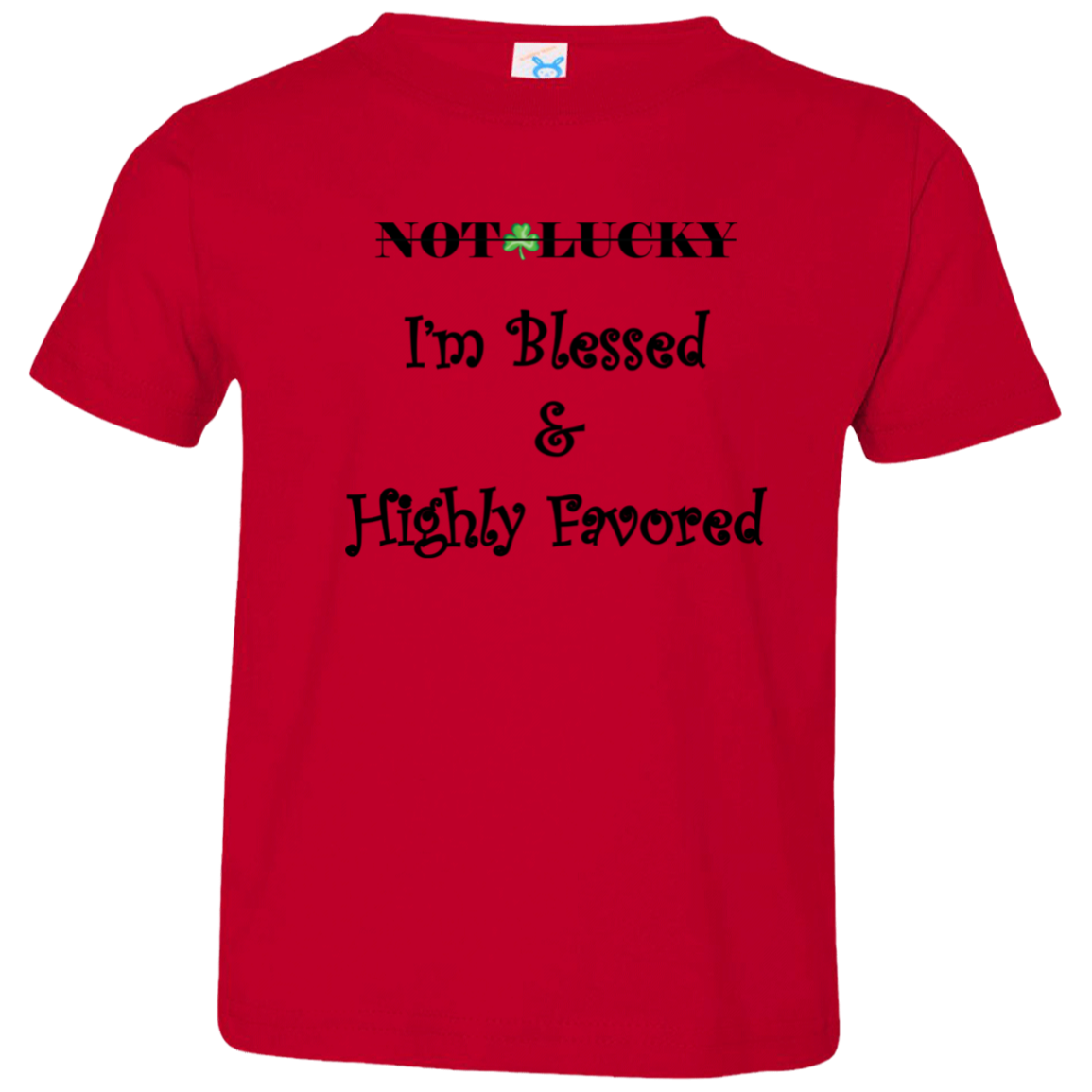 I'm Blessed Toddler Jersey T-Shirt (unisex)