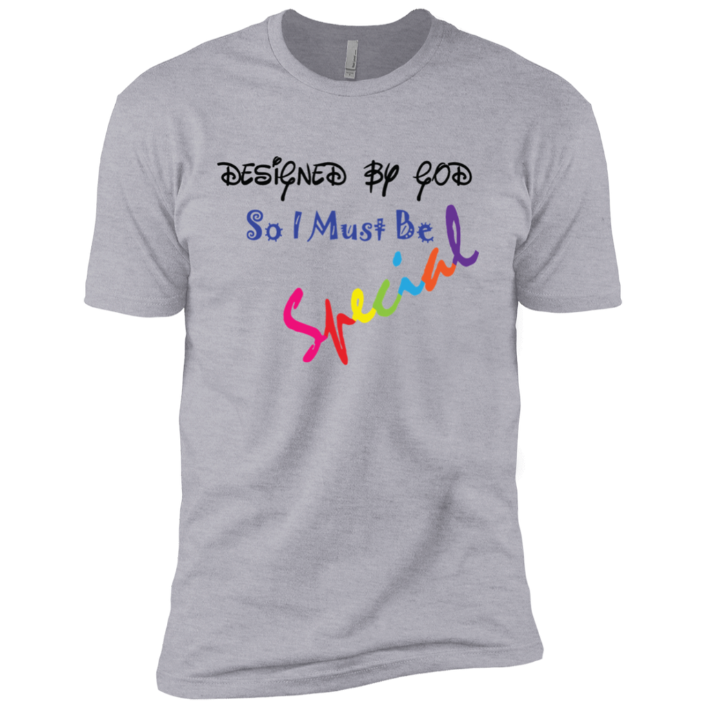 DESIGNED BY GOD Affirmation Christian Faith Boys' T-Shirt