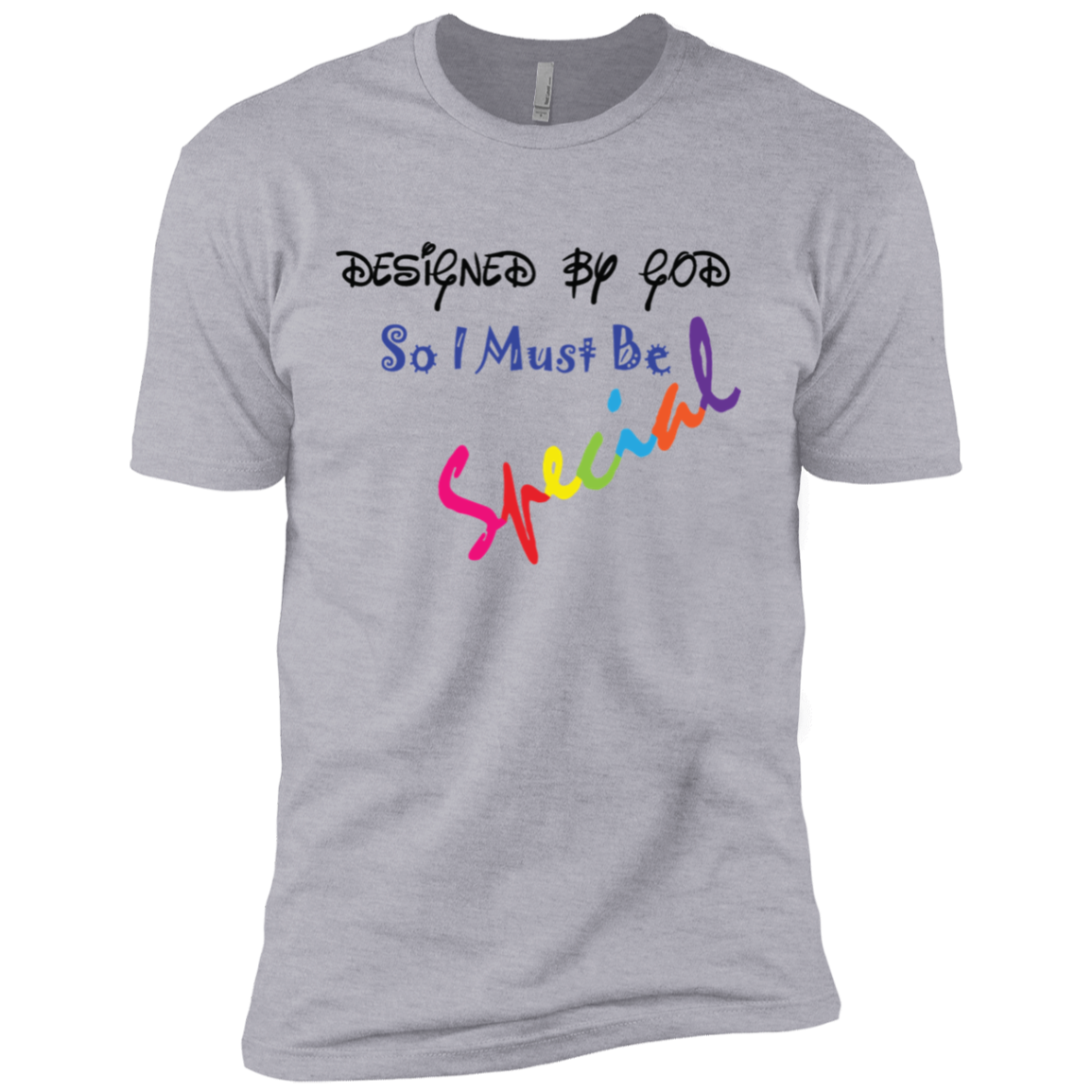 DESIGNED BY GOD Affirmation Christian Faith Boys' T-Shirt