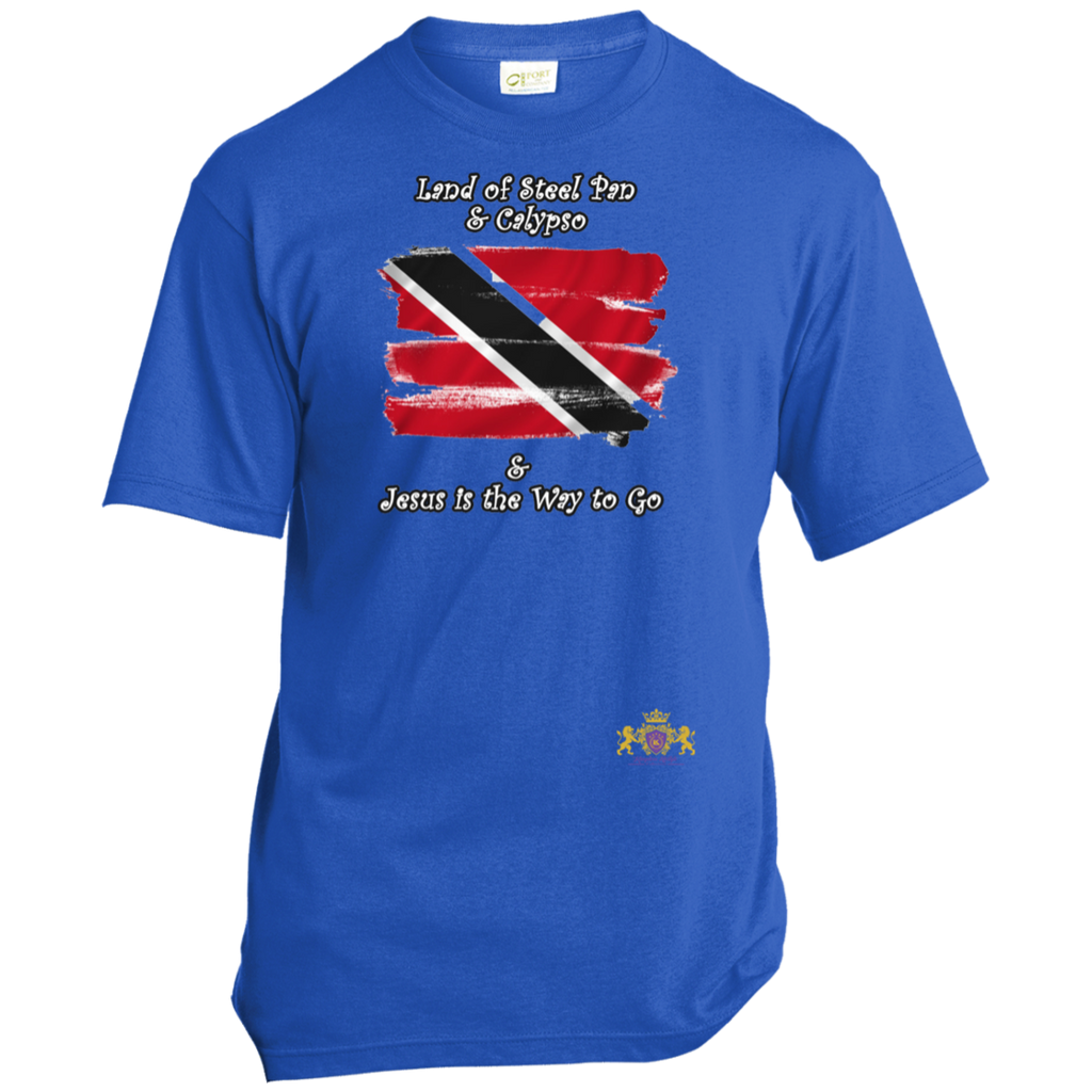 TRINIDAD & TOBAGO Godly Christian Faith Cultural Flag Unisex T-Shirt