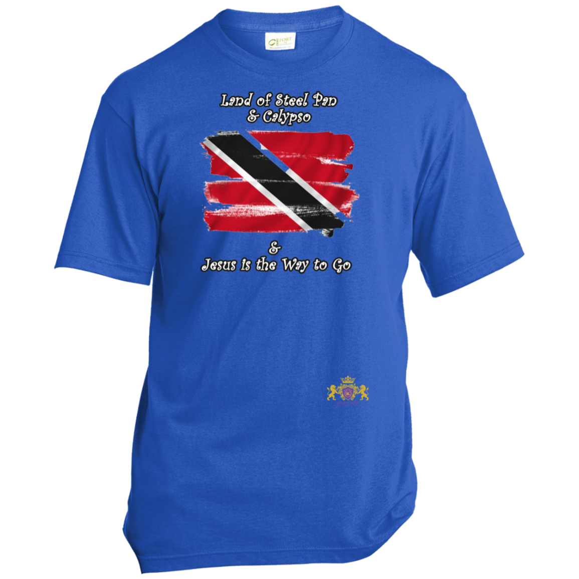 TRINIDAD & TOBAGO Godly Christian Faith Cultural Flag Unisex T-Shirt