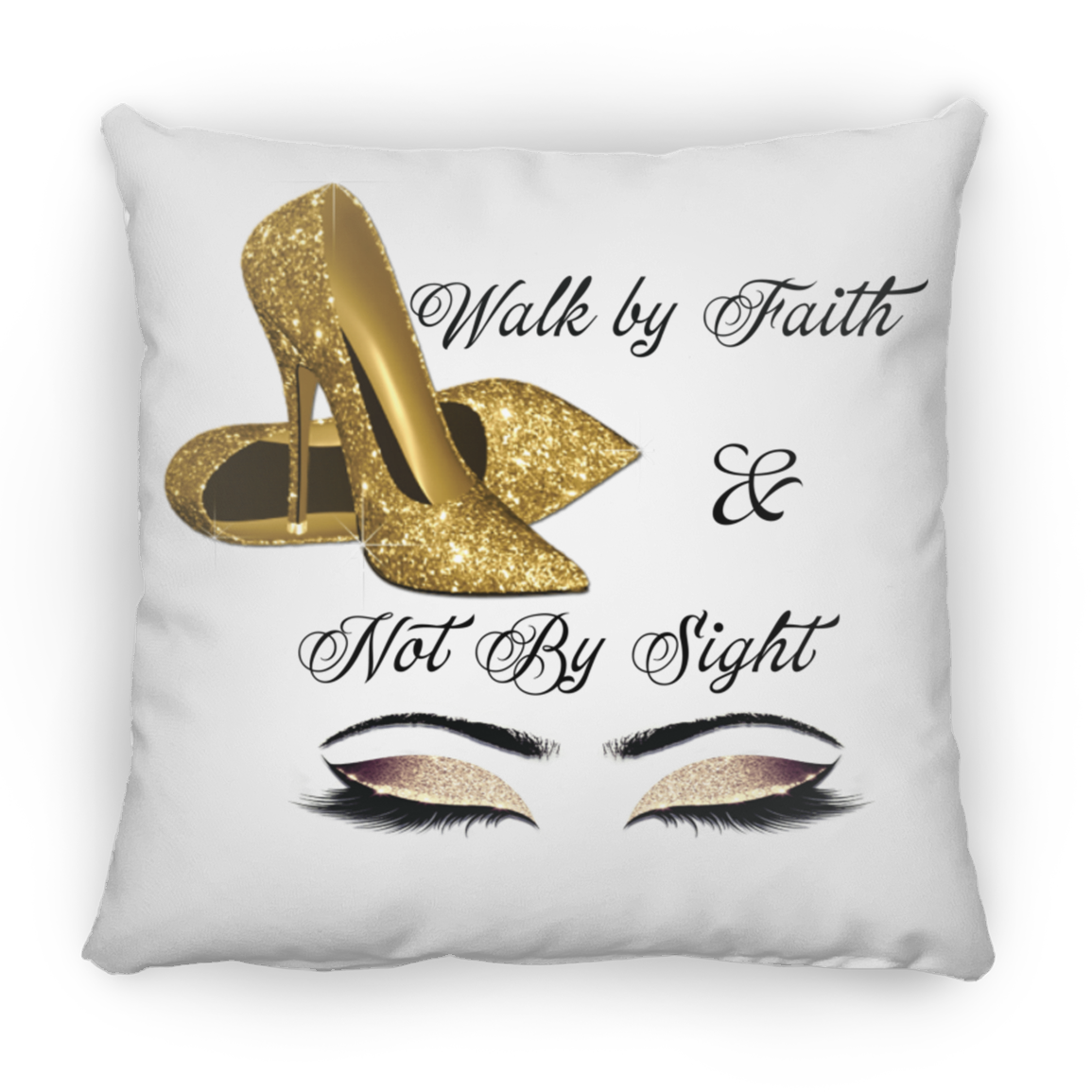 FAITH Cristian Faith Square Pillow 14x14