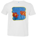 ROSE OF SHARON Christian Faith Bible Painting Graphic Unisex Toddler Boy Girl T-Shirt