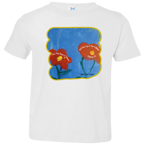 Rose of Sharon Unisex  Toddler T-Shirt