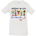 DESIGNED BY GOD Affirmation Christian Faith Unisex Infant T-Shirt