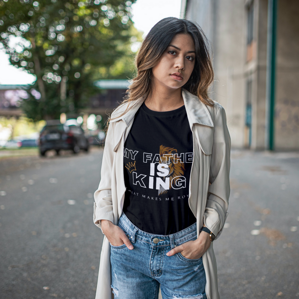 ROYALTY Affirmation Christian Faith Unisex T-Shirt