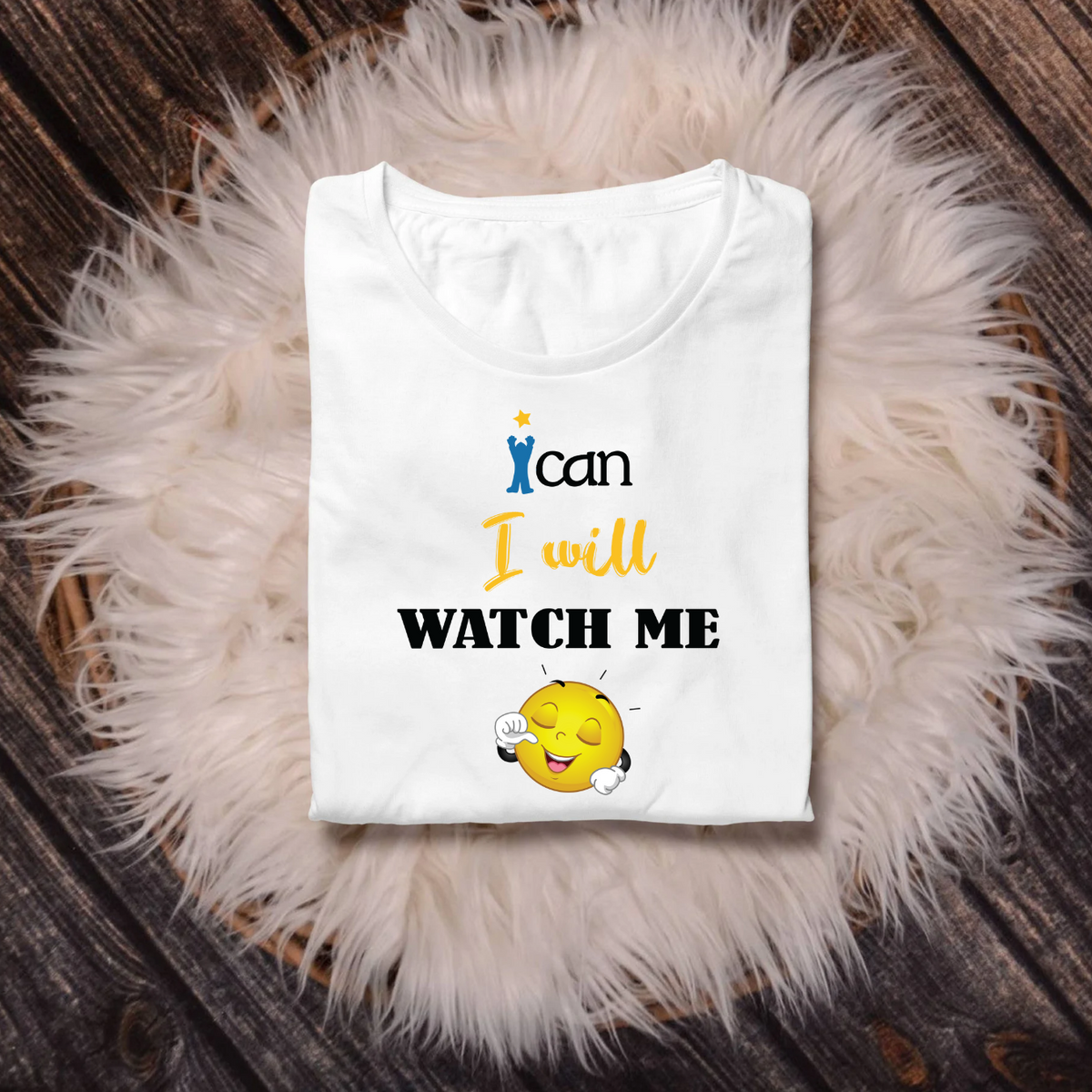 WATCH ME Affirmation Christian Faith Toddler Unisex Boys Girls T-Shirt