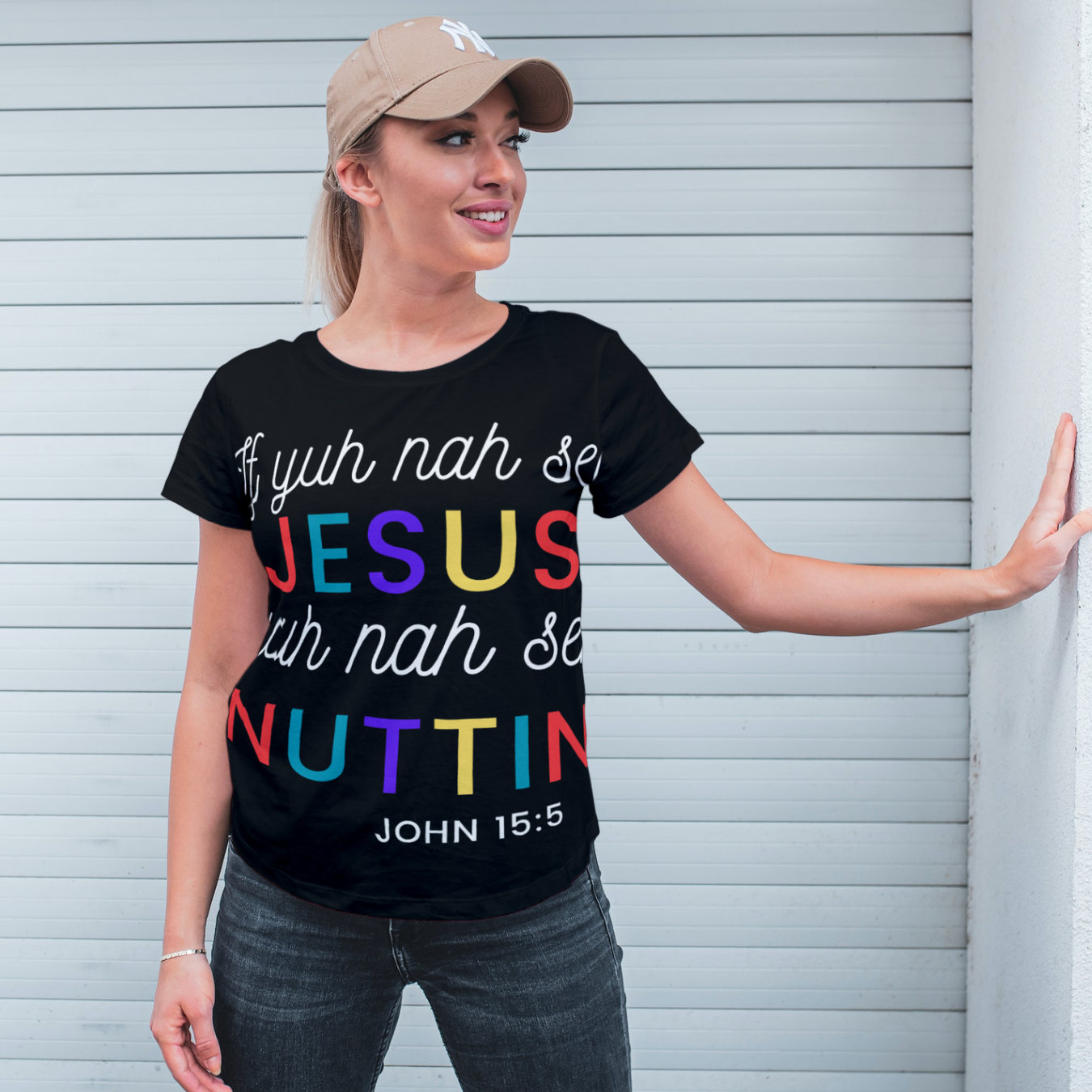 Jesus Patois Unisex T-Shirt